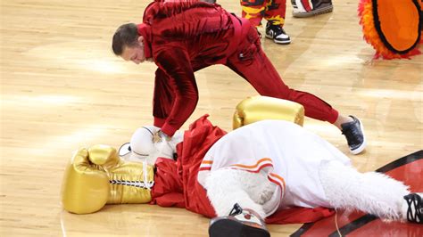Mascot was battered by Conor
